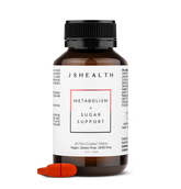 JSHEALTH Metabolism + Sugar Support Formula 60 Tablets